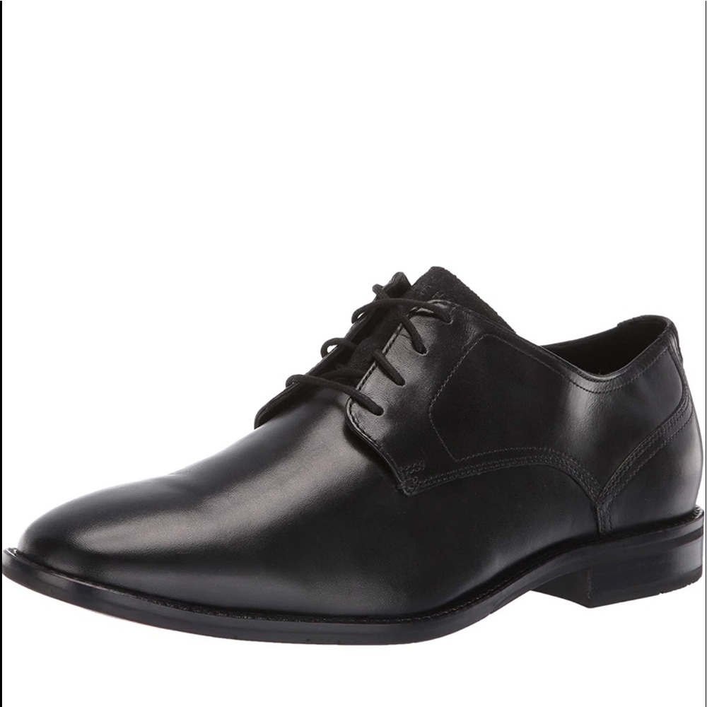NWB! Cole Haan Black Aerocraft Grand Plain Oxford size 13
